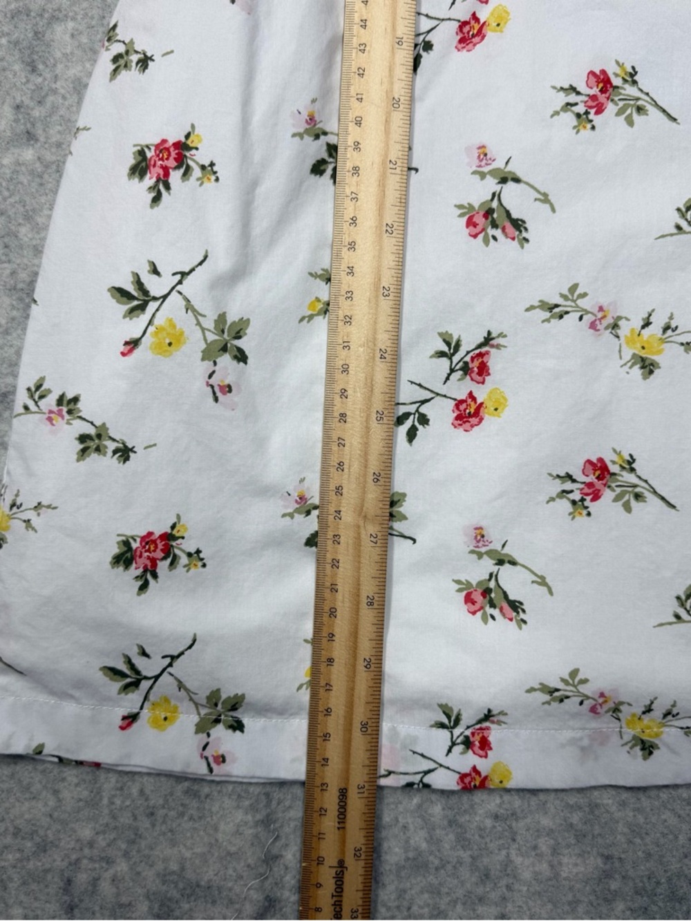 Abercrombie & Fitch Floral Milkmaid MiniDress White Cottagecore PuffSleeve Small - Picture 3 of 15